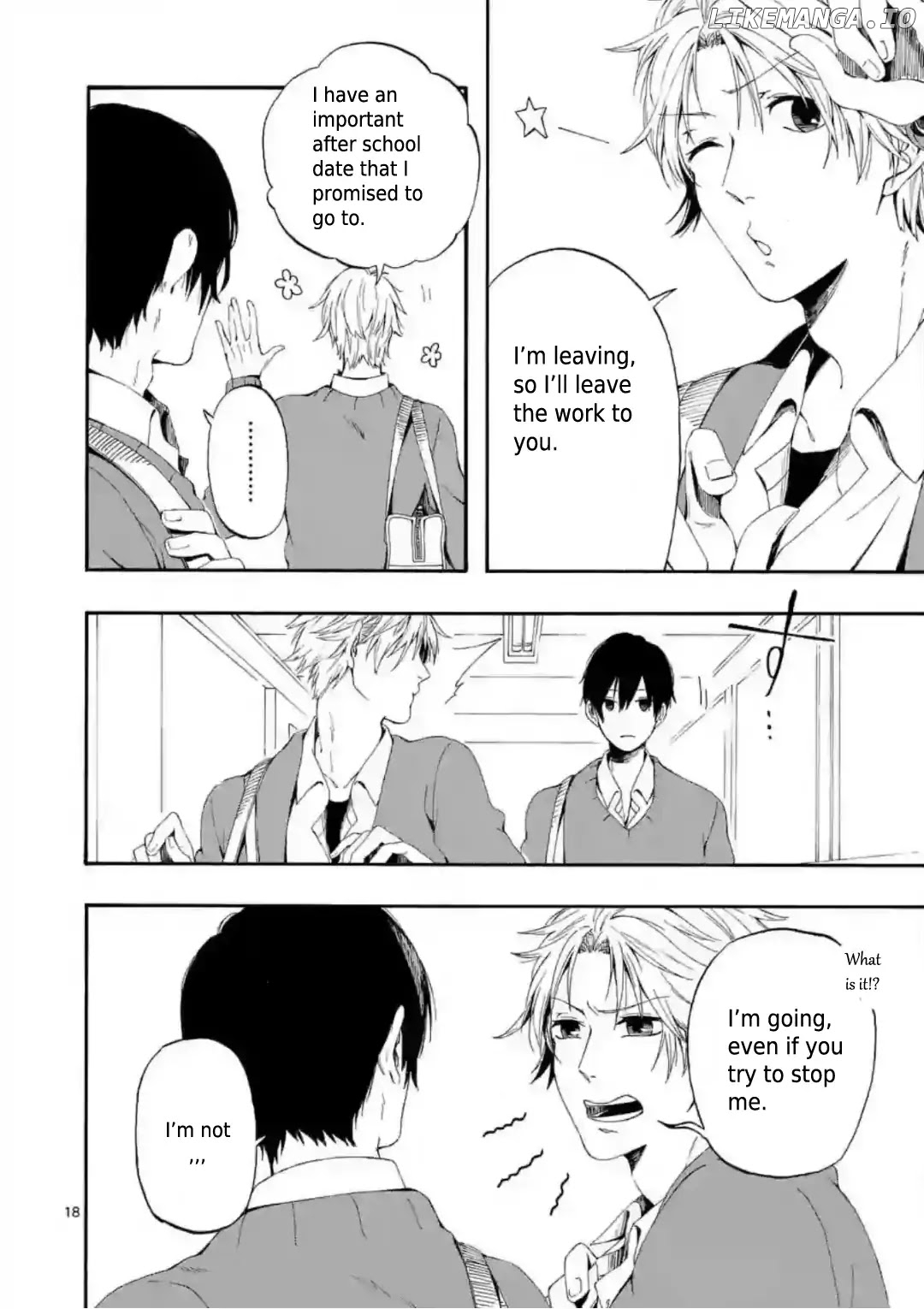 Kare wa Kanojo ni Kawaru no de chapter 1 - page 18
