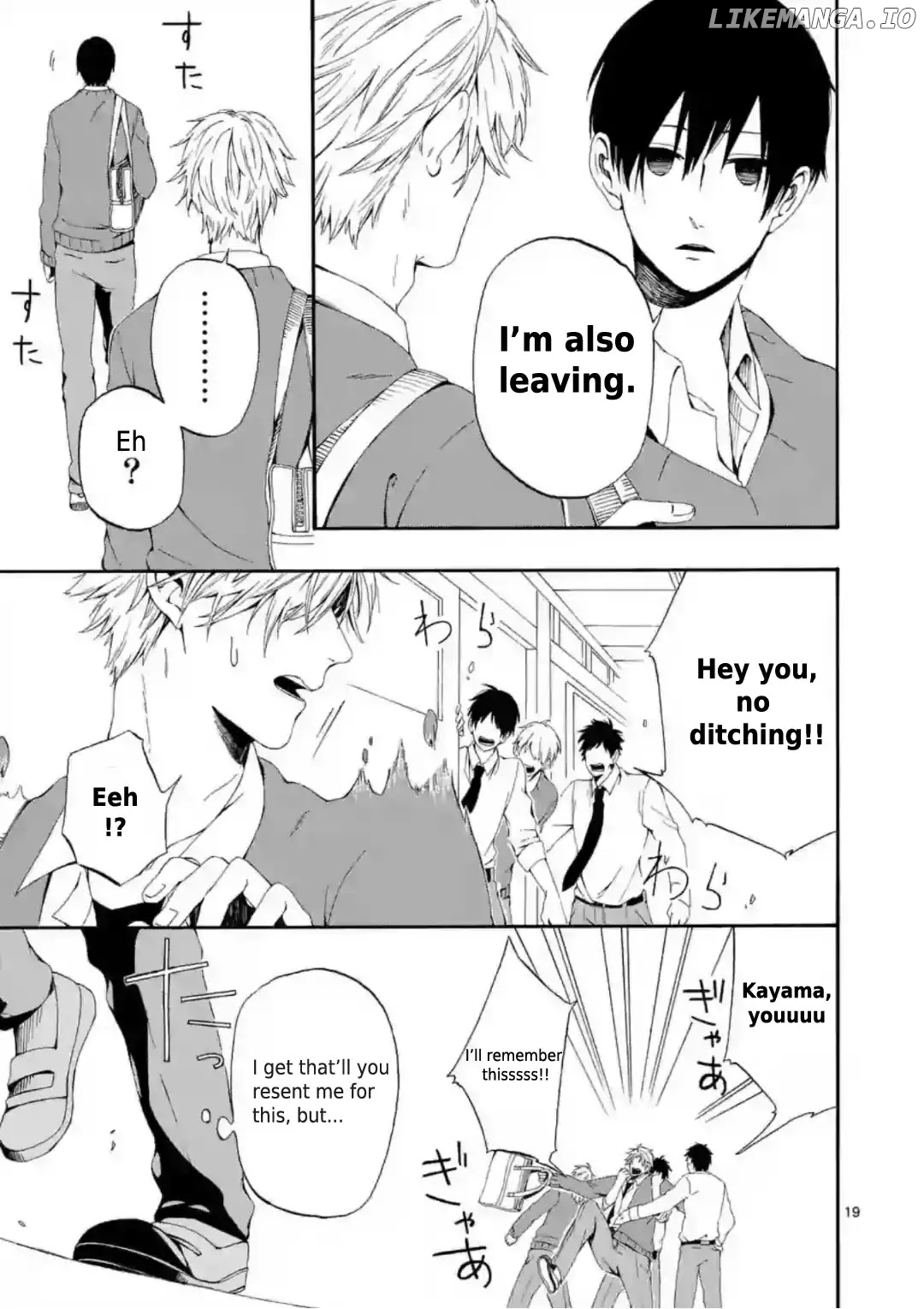 Kare wa Kanojo ni Kawaru no de chapter 1 - page 19