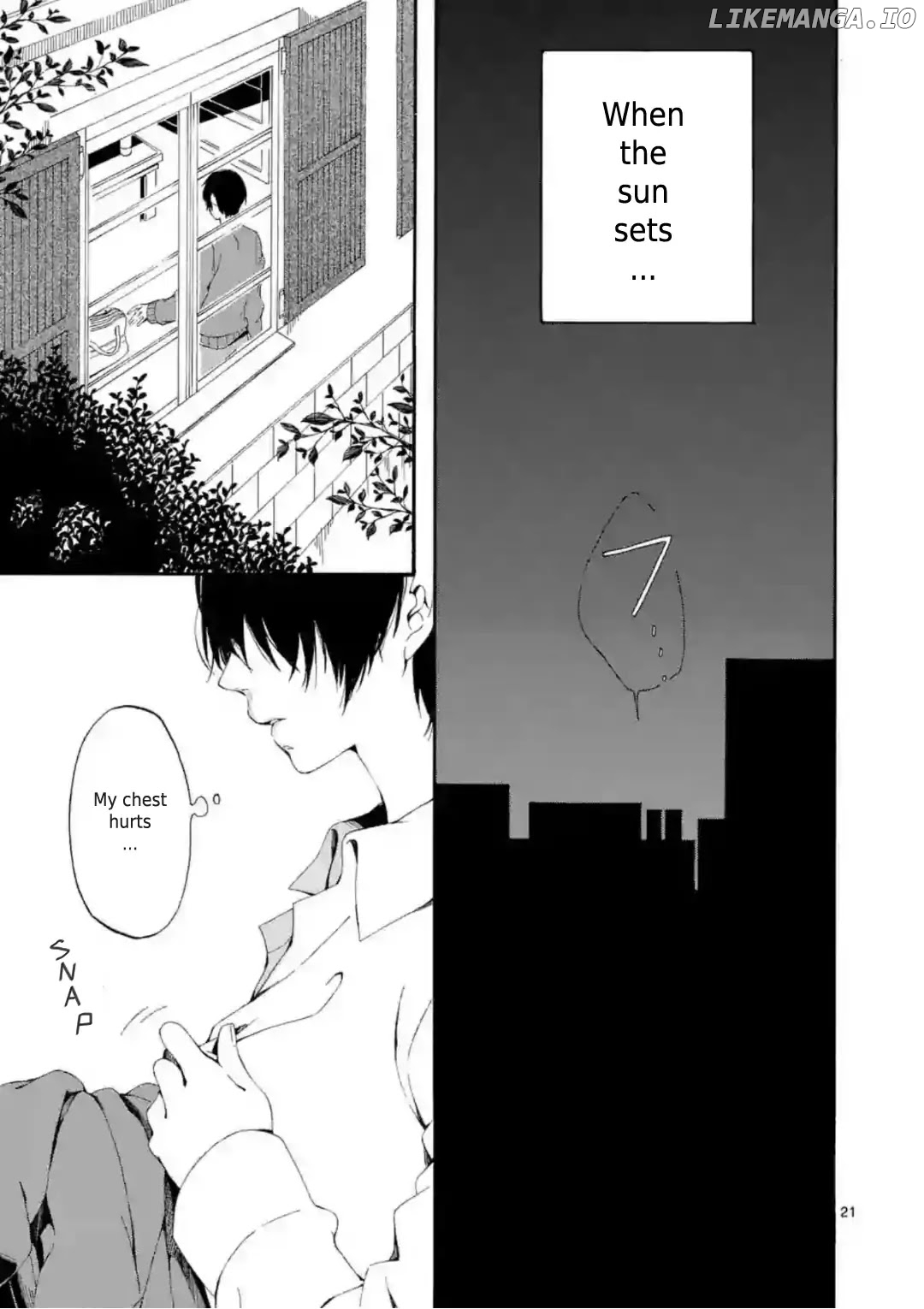 Kare wa Kanojo ni Kawaru no de chapter 1 - page 21