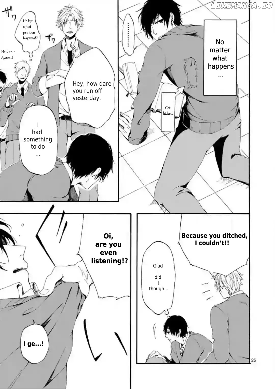 Kare wa Kanojo ni Kawaru no de chapter 1 - page 25