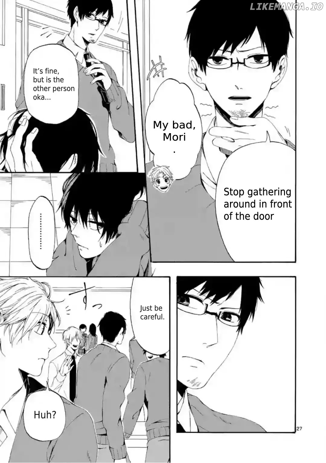 Kare wa Kanojo ni Kawaru no de chapter 1 - page 27