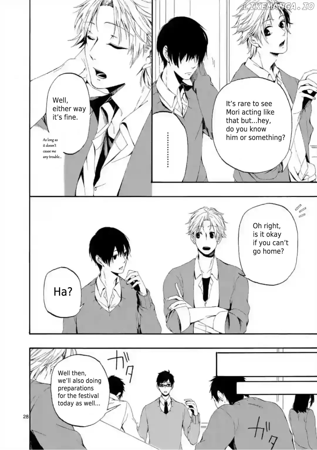 Kare wa Kanojo ni Kawaru no de chapter 1 - page 28