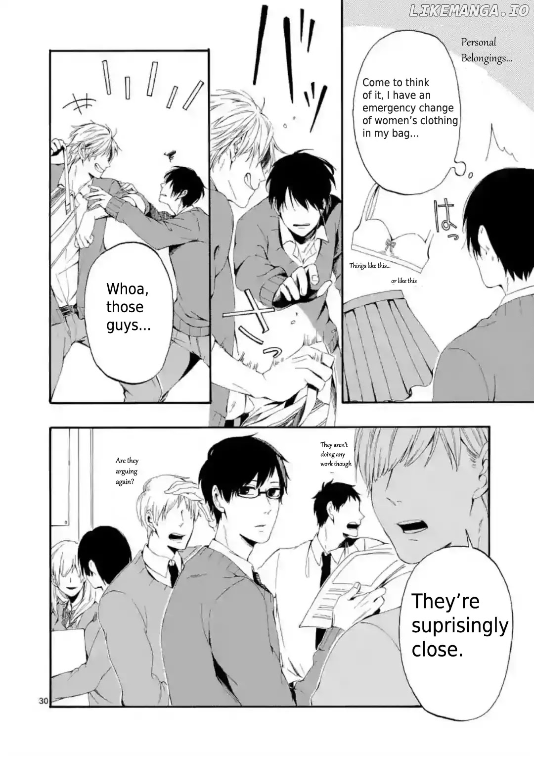 Kare wa Kanojo ni Kawaru no de chapter 1 - page 30