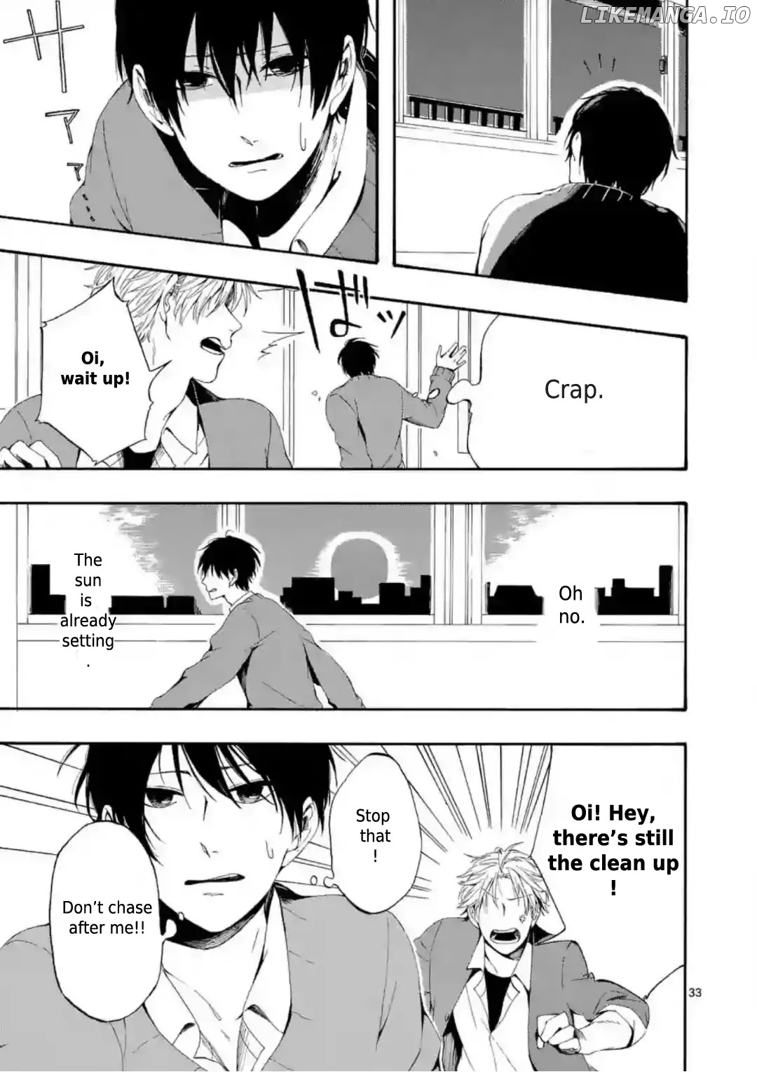 Kare wa Kanojo ni Kawaru no de chapter 1 - page 33