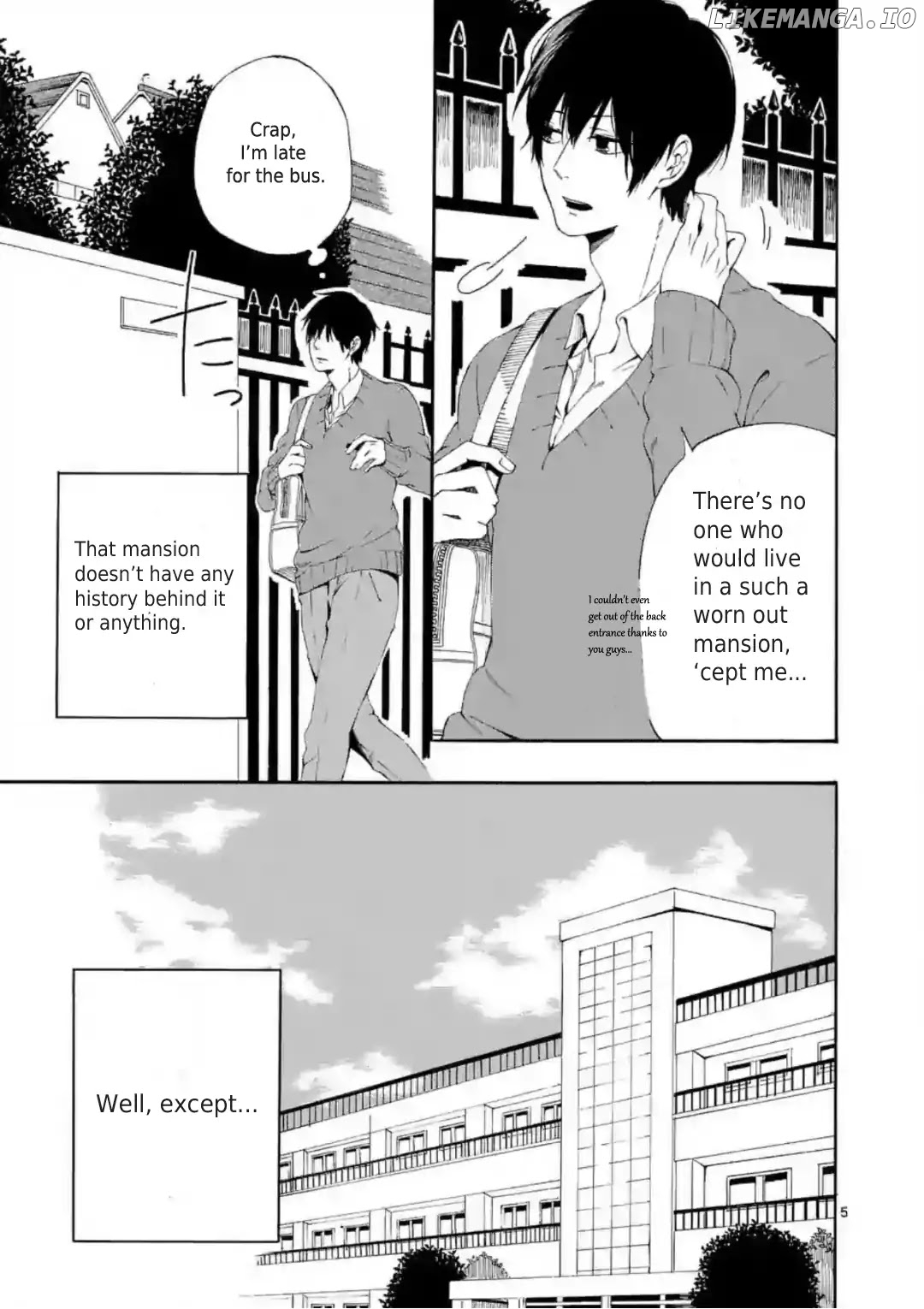 Kare wa Kanojo ni Kawaru no de chapter 1 - page 5