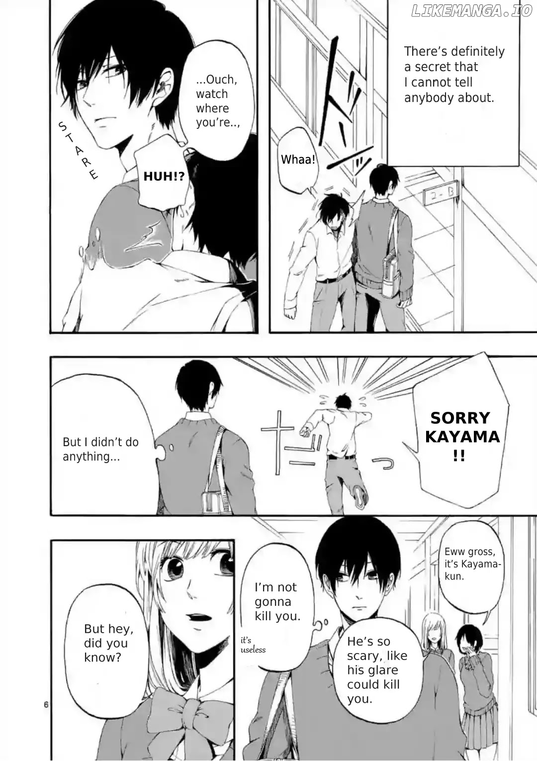 Kare wa Kanojo ni Kawaru no de chapter 1 - page 6