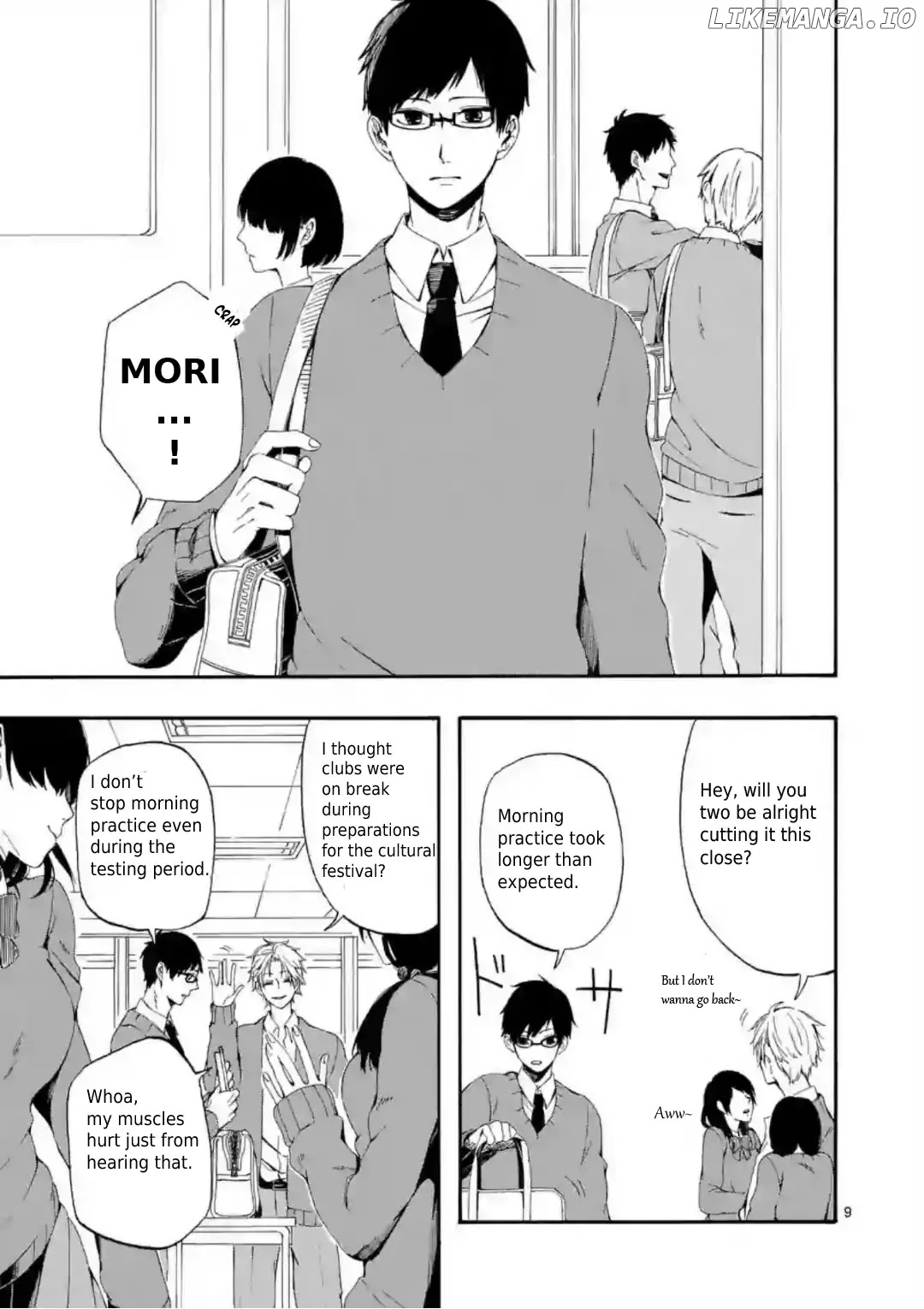 Kare wa Kanojo ni Kawaru no de chapter 1 - page 9