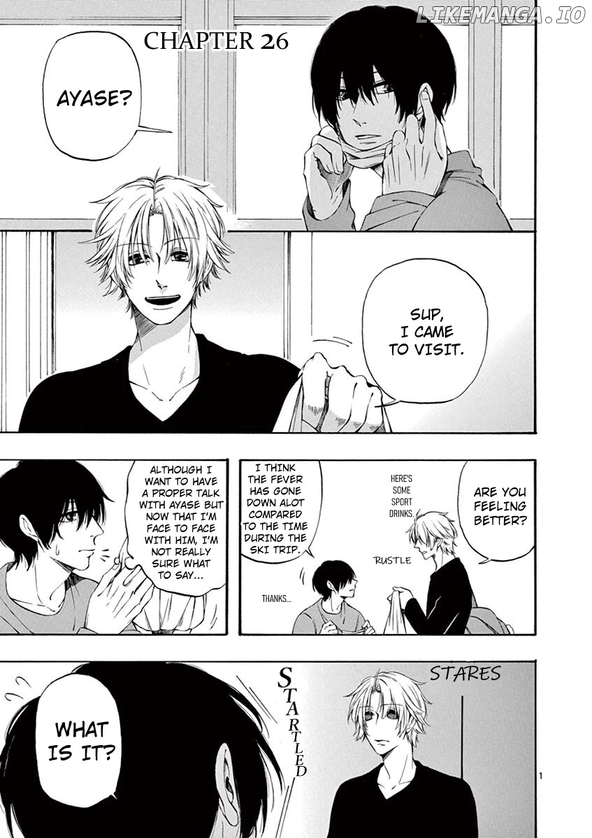 Kare wa Kanojo ni Kawaru no de chapter 26 - page 1