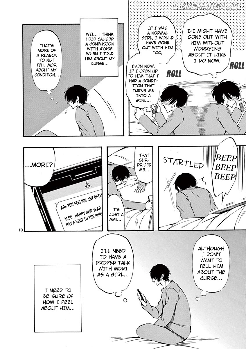 Kare wa Kanojo ni Kawaru no de chapter 26 - page 10