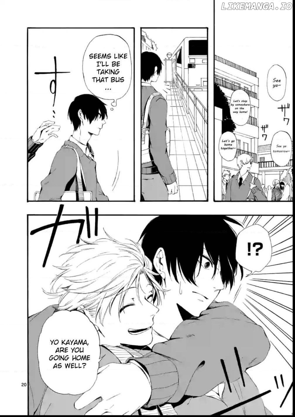 Kare wa Kanojo ni Kawaru no de chapter 3.2 - page 1