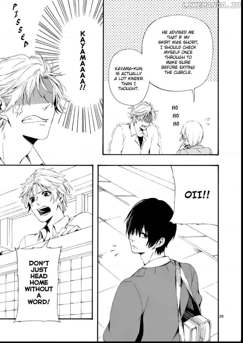 Kare wa Kanojo ni Kawaru no de chapter 3.2 - page 10