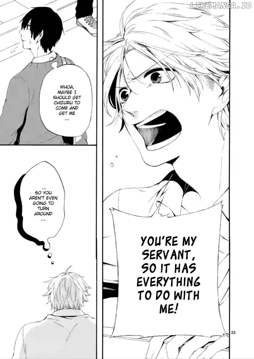 Kare wa Kanojo ni Kawaru no de chapter 3.2 - page 14
