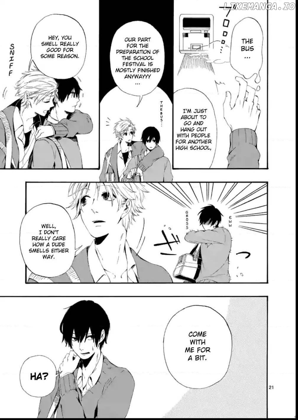 Kare wa Kanojo ni Kawaru no de chapter 3.2 - page 2