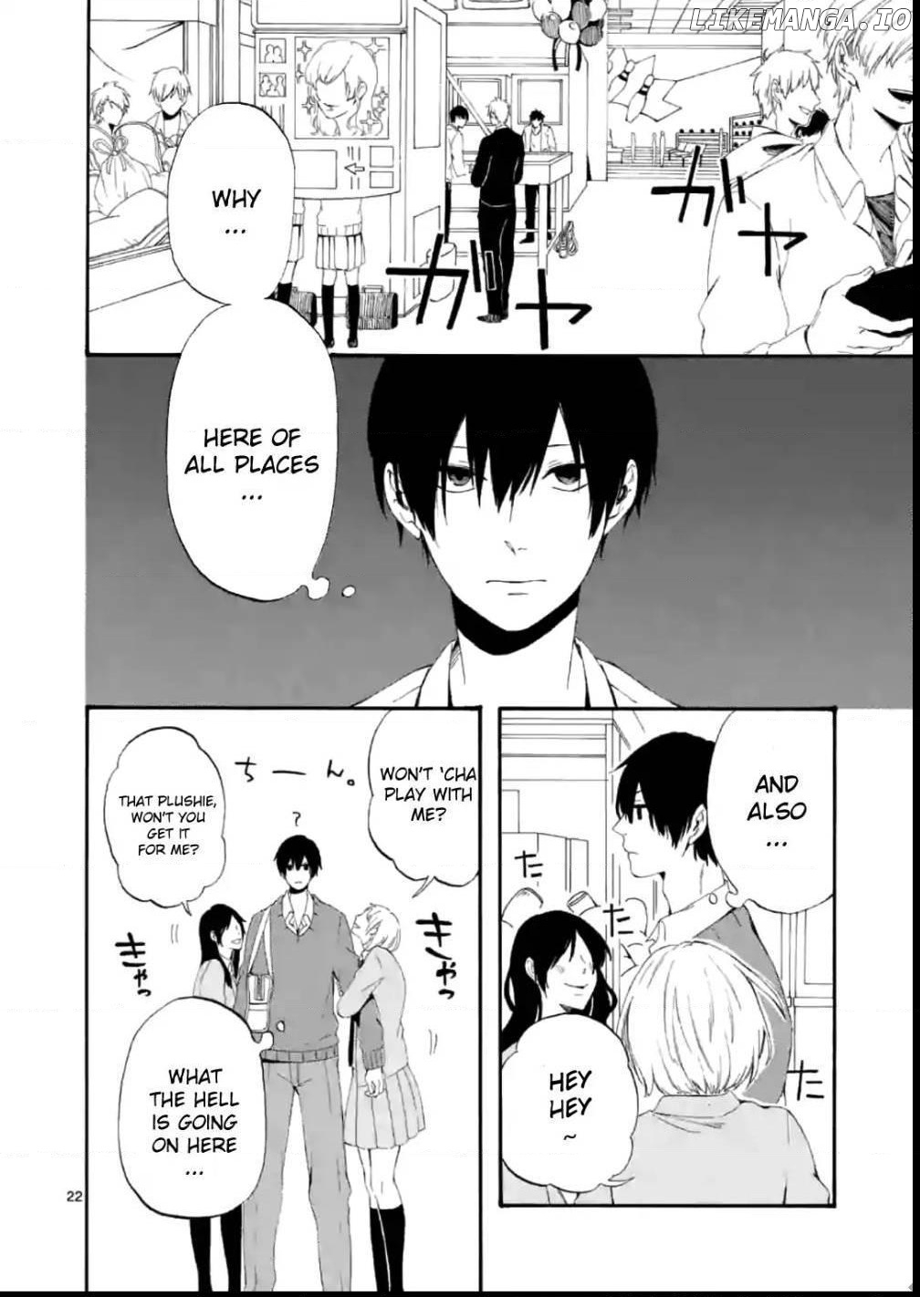 Kare wa Kanojo ni Kawaru no de chapter 3.2 - page 3