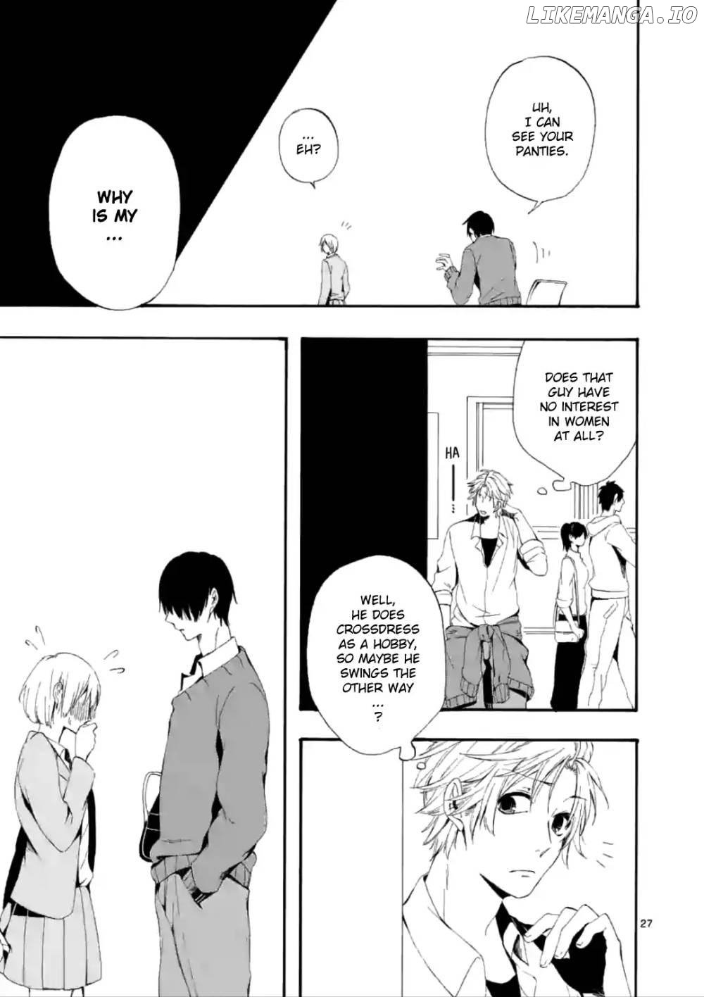 Kare wa Kanojo ni Kawaru no de chapter 3.2 - page 8