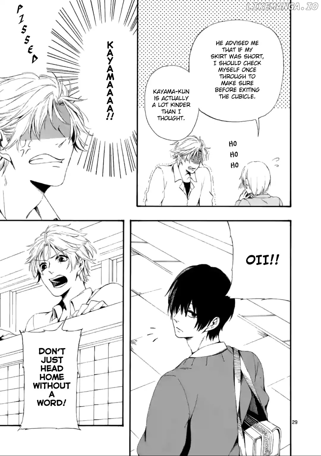 Kare wa Kanojo ni Kawaru no de chapter 3.5 - page 10