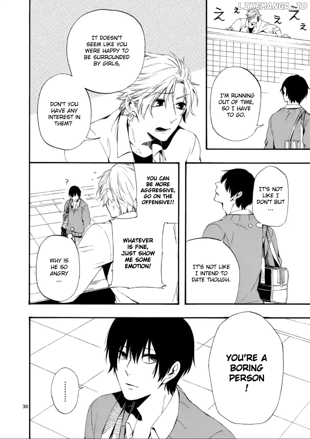 Kare wa Kanojo ni Kawaru no de chapter 3.5 - page 11