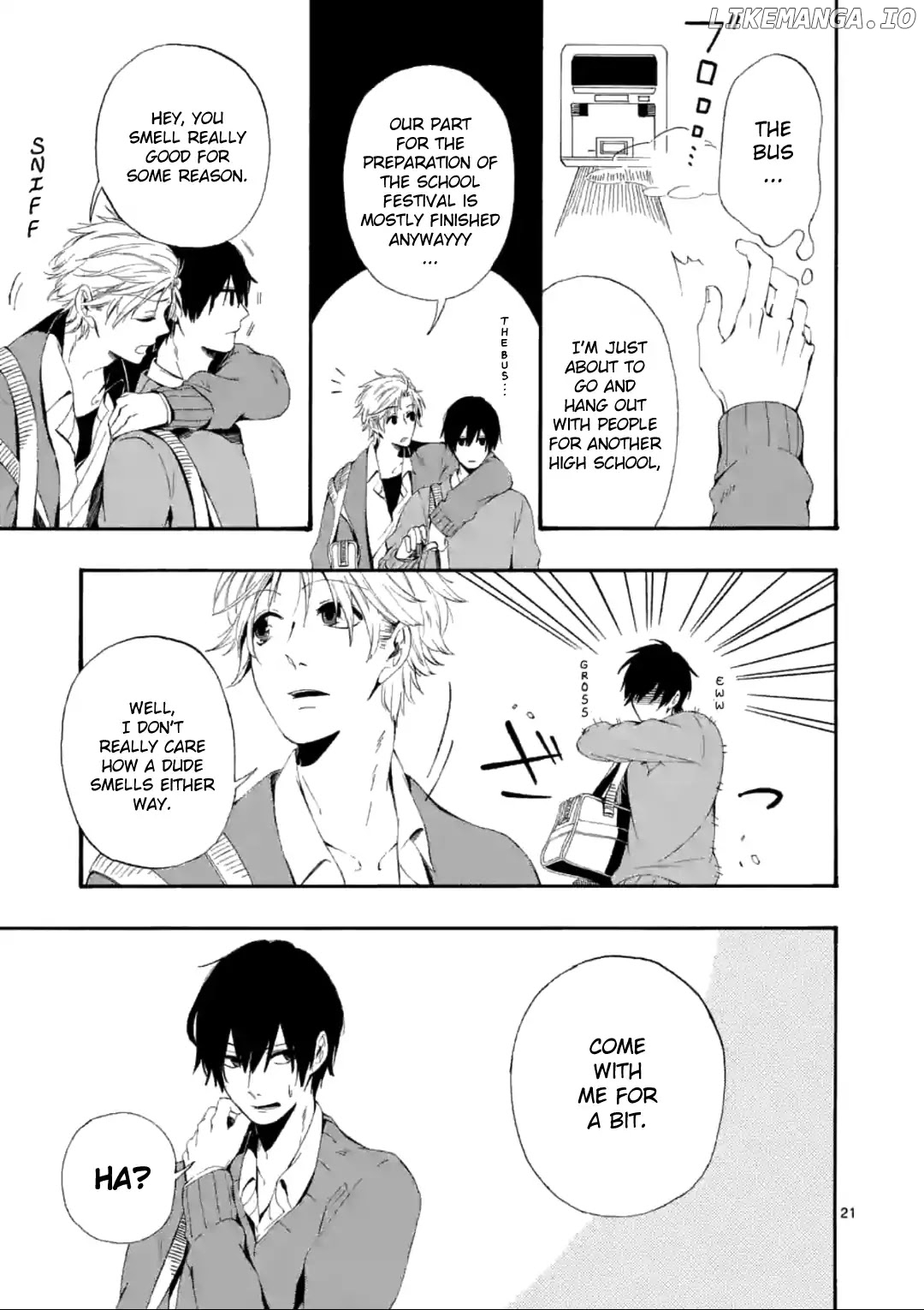Kare wa Kanojo ni Kawaru no de chapter 3.5 - page 2