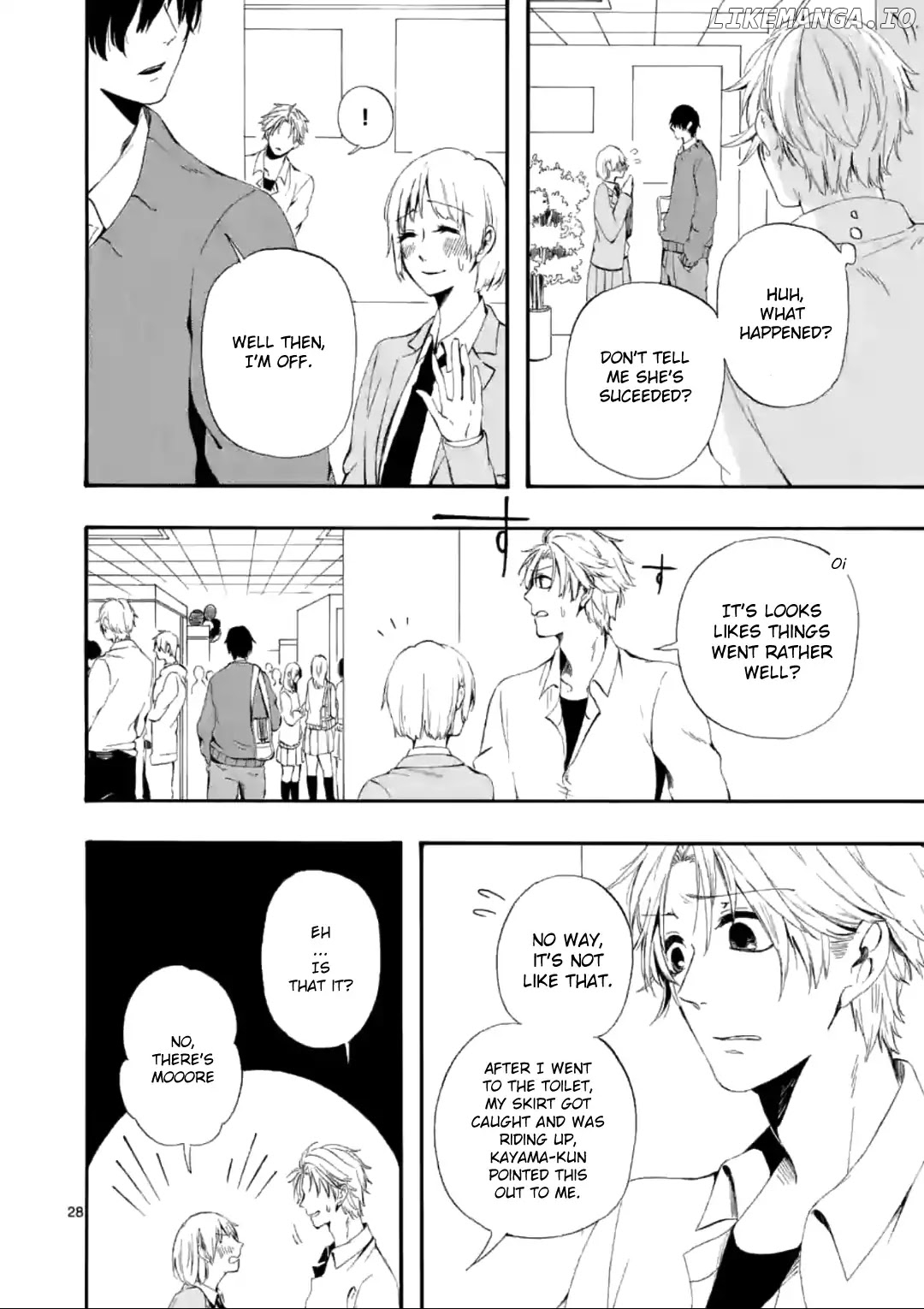 Kare wa Kanojo ni Kawaru no de chapter 3.5 - page 9