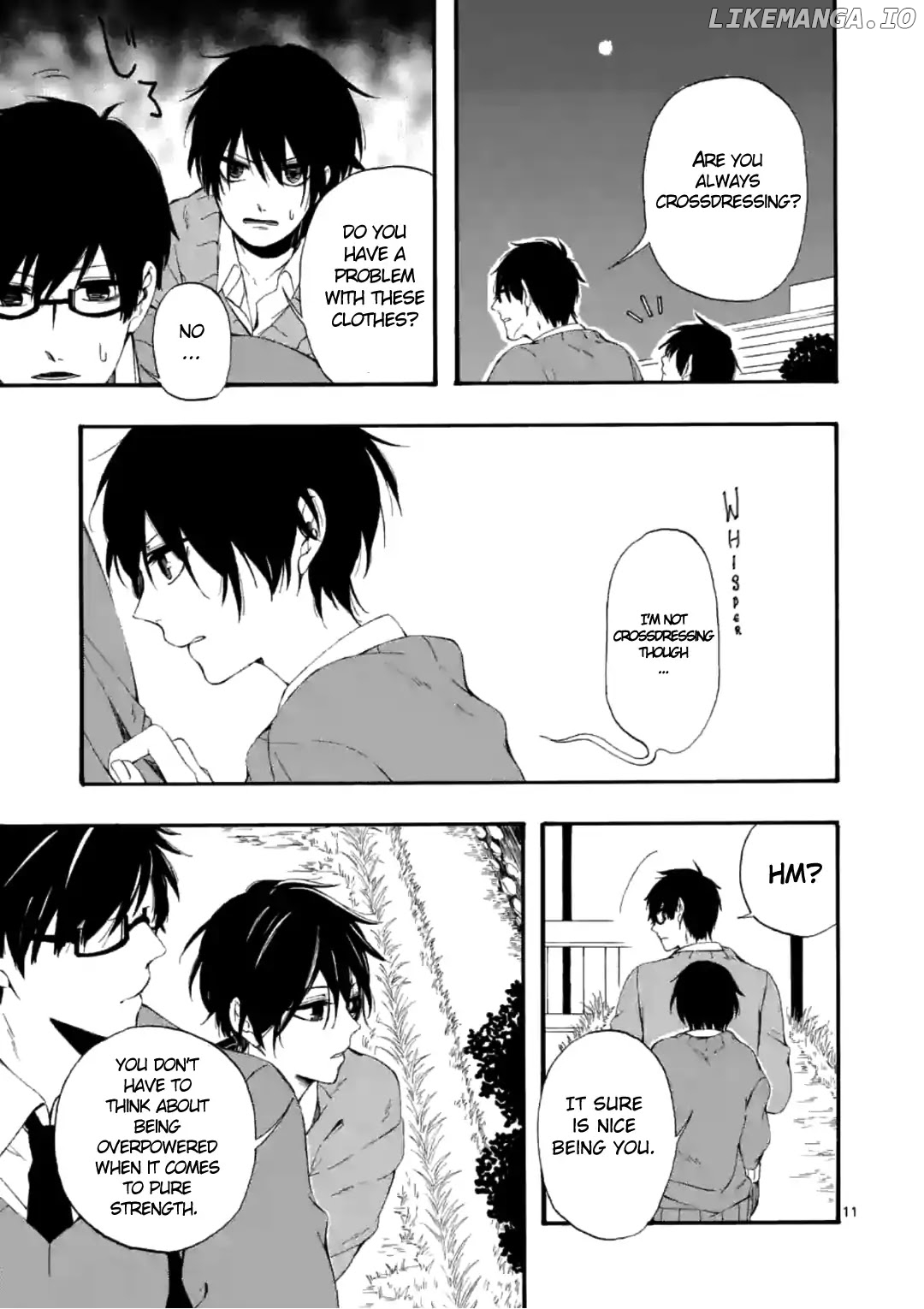 Kare wa Kanojo ni Kawaru no de chapter 4 - page 11