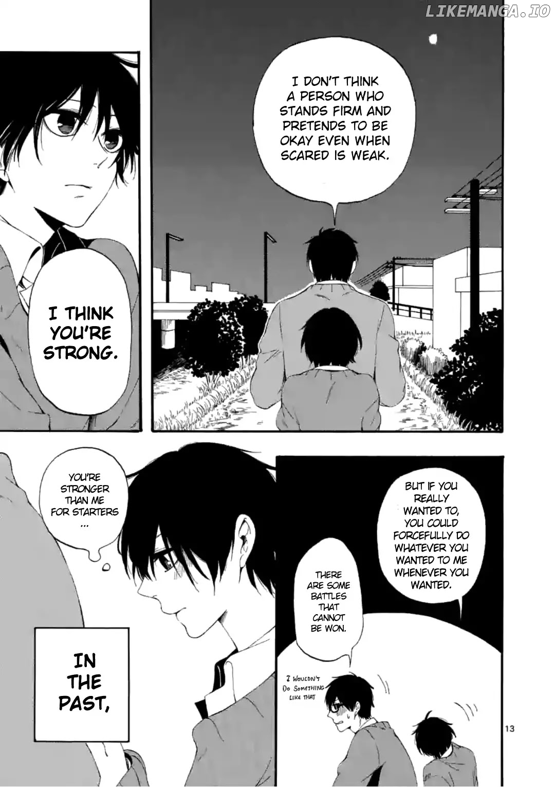 Kare wa Kanojo ni Kawaru no de chapter 4 - page 13