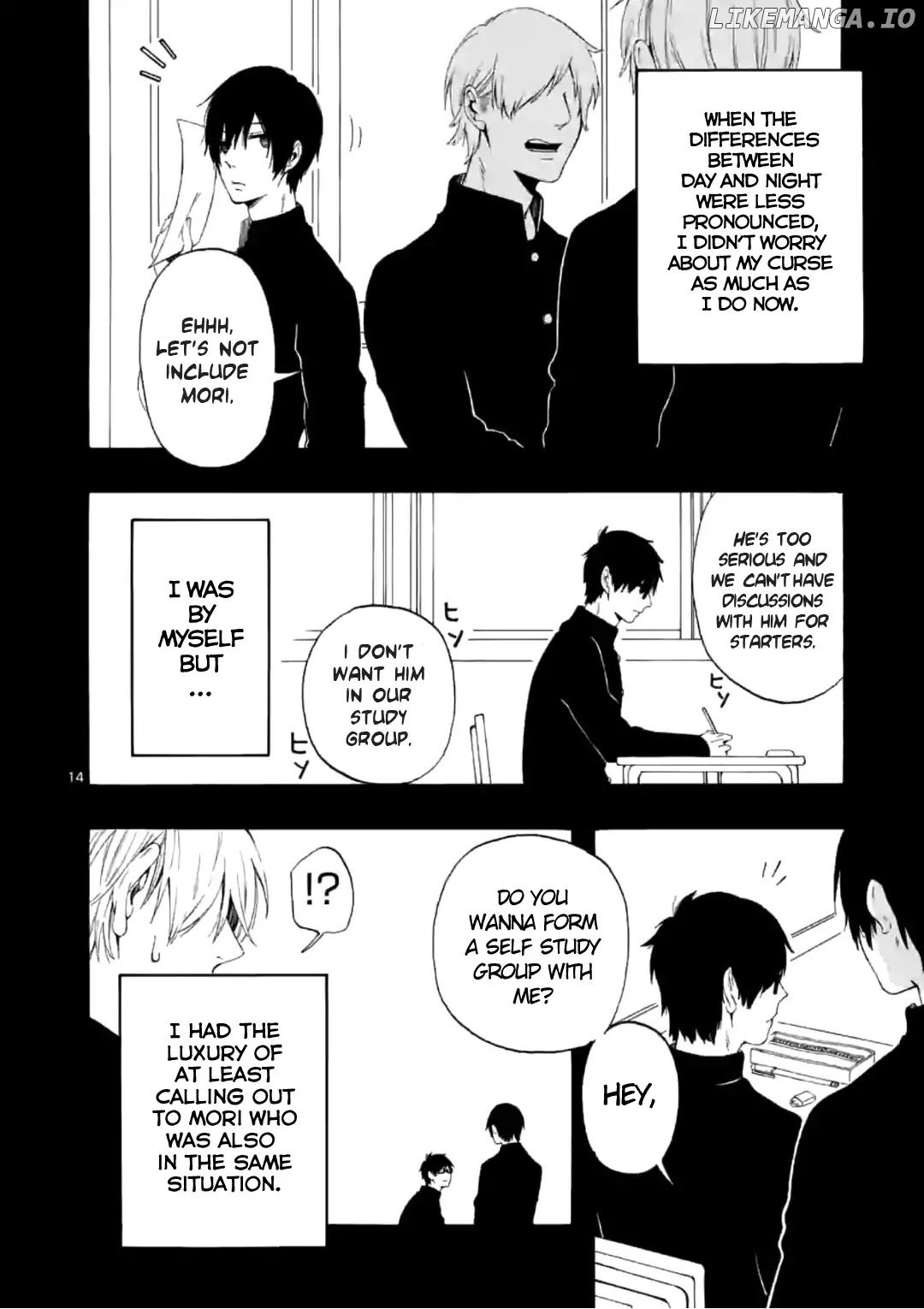 Kare wa Kanojo ni Kawaru no de chapter 4 - page 14