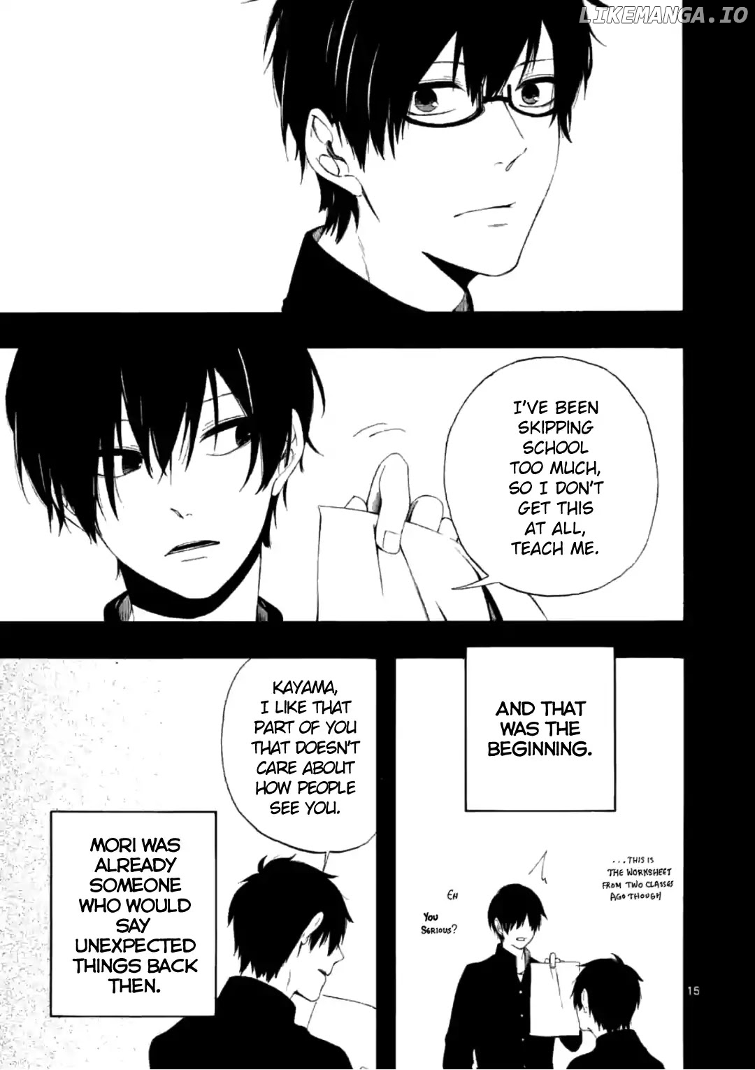 Kare wa Kanojo ni Kawaru no de chapter 4 - page 15