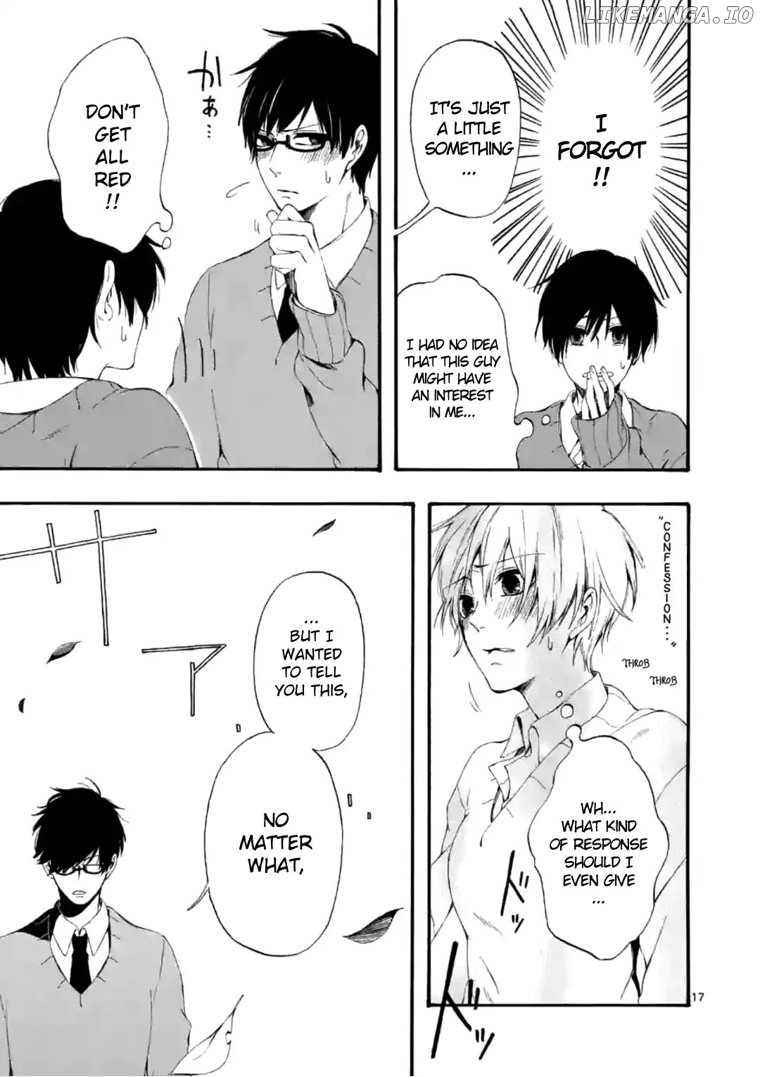 Kare wa Kanojo ni Kawaru no de chapter 4 - page 17