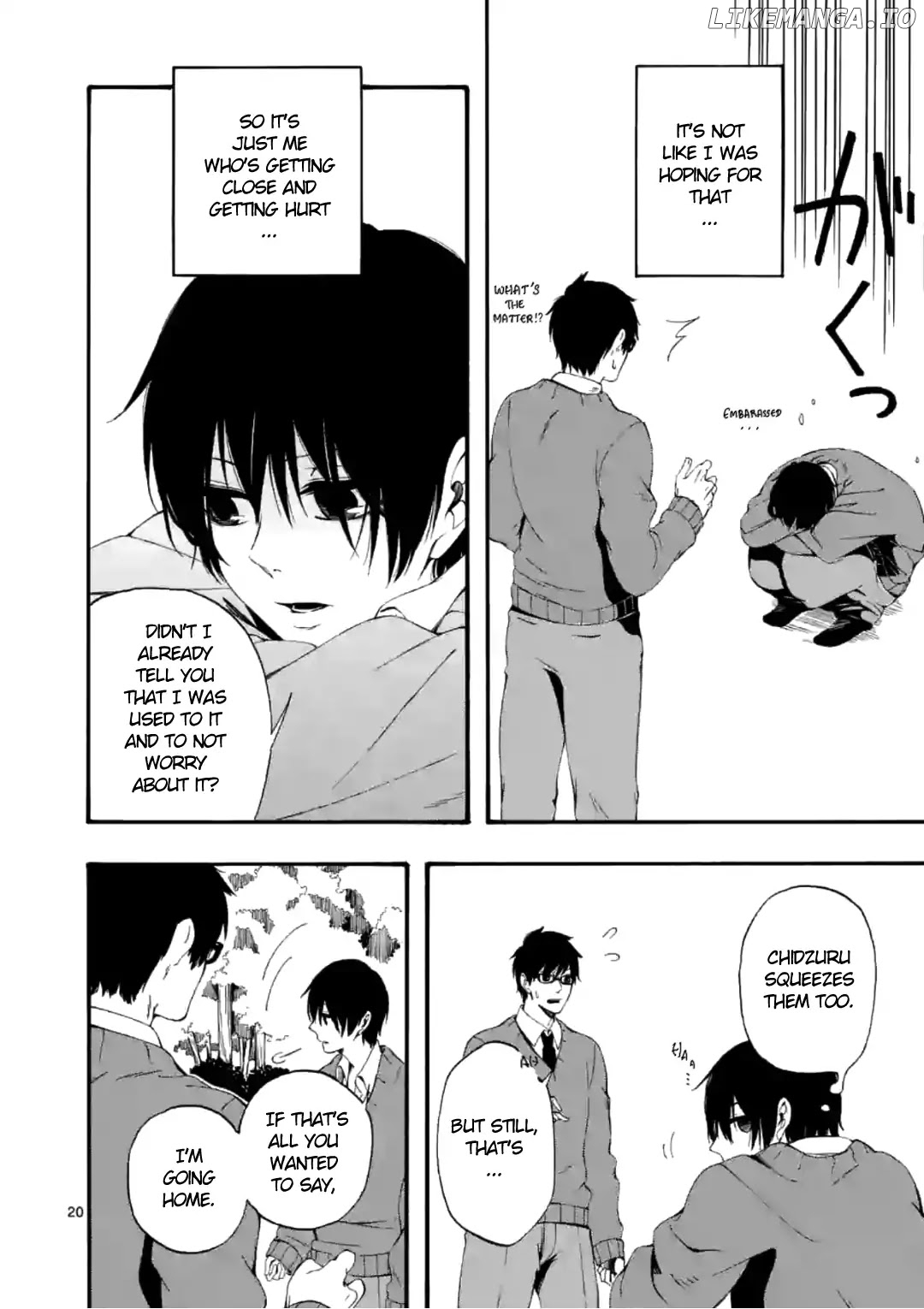 Kare wa Kanojo ni Kawaru no de chapter 4 - page 19