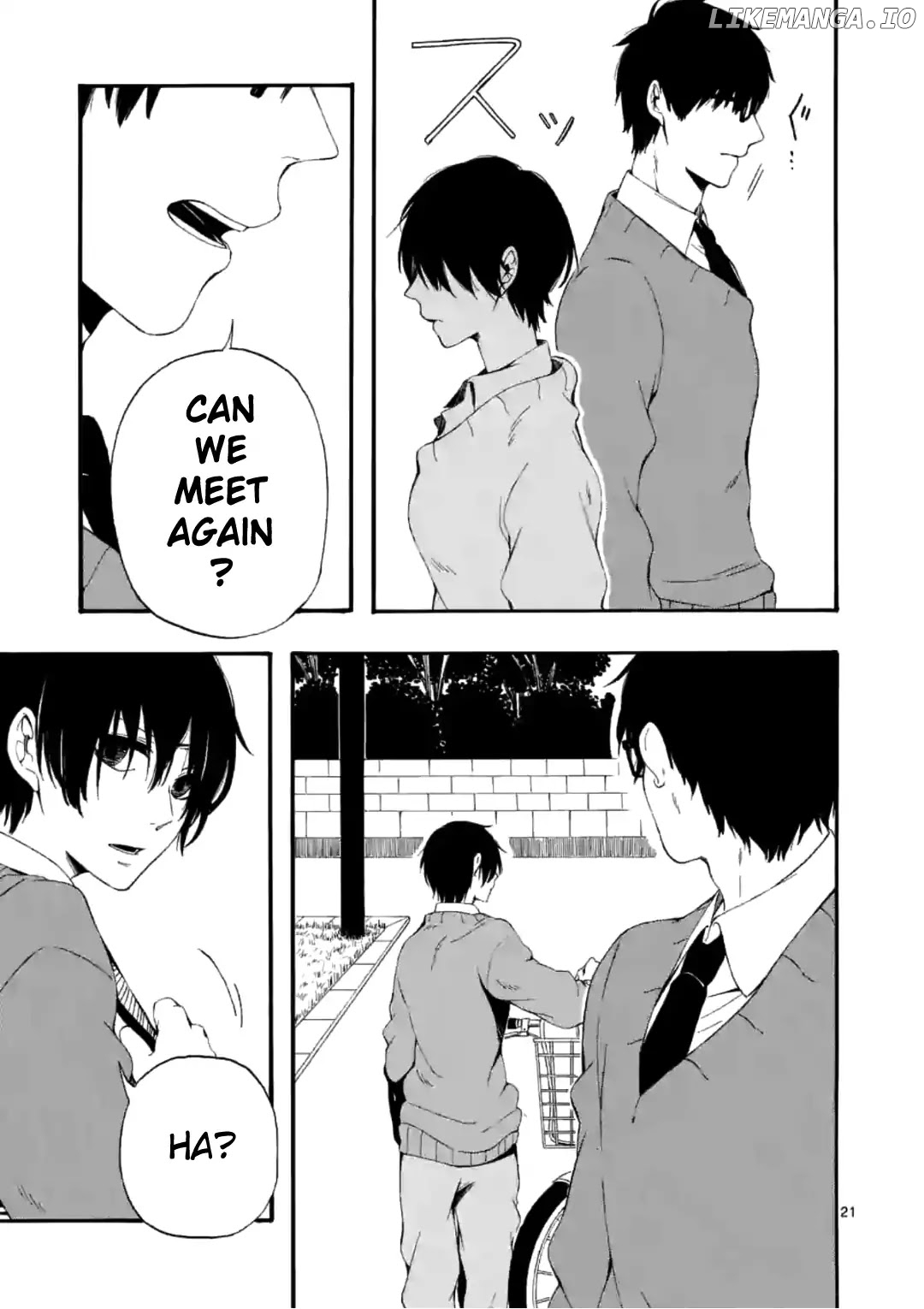 Kare wa Kanojo ni Kawaru no de chapter 4 - page 20