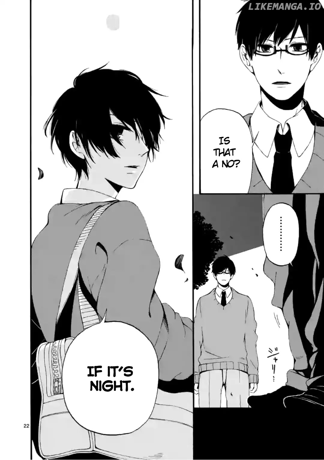 Kare wa Kanojo ni Kawaru no de chapter 4 - page 21