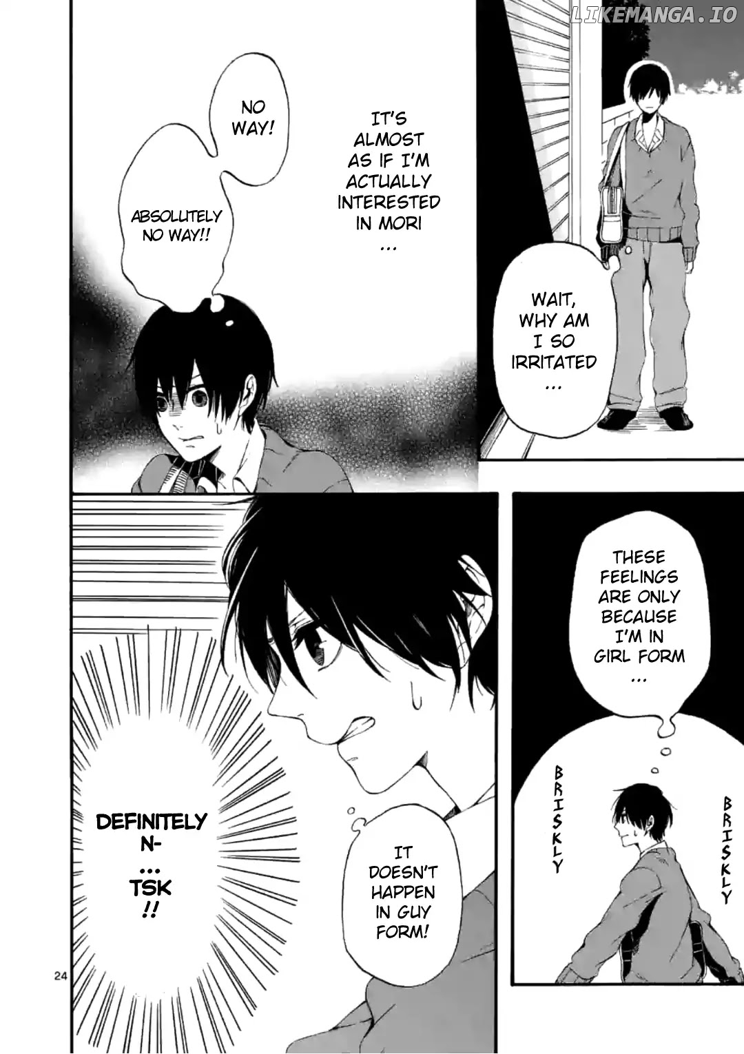 Kare wa Kanojo ni Kawaru no de chapter 4 - page 23