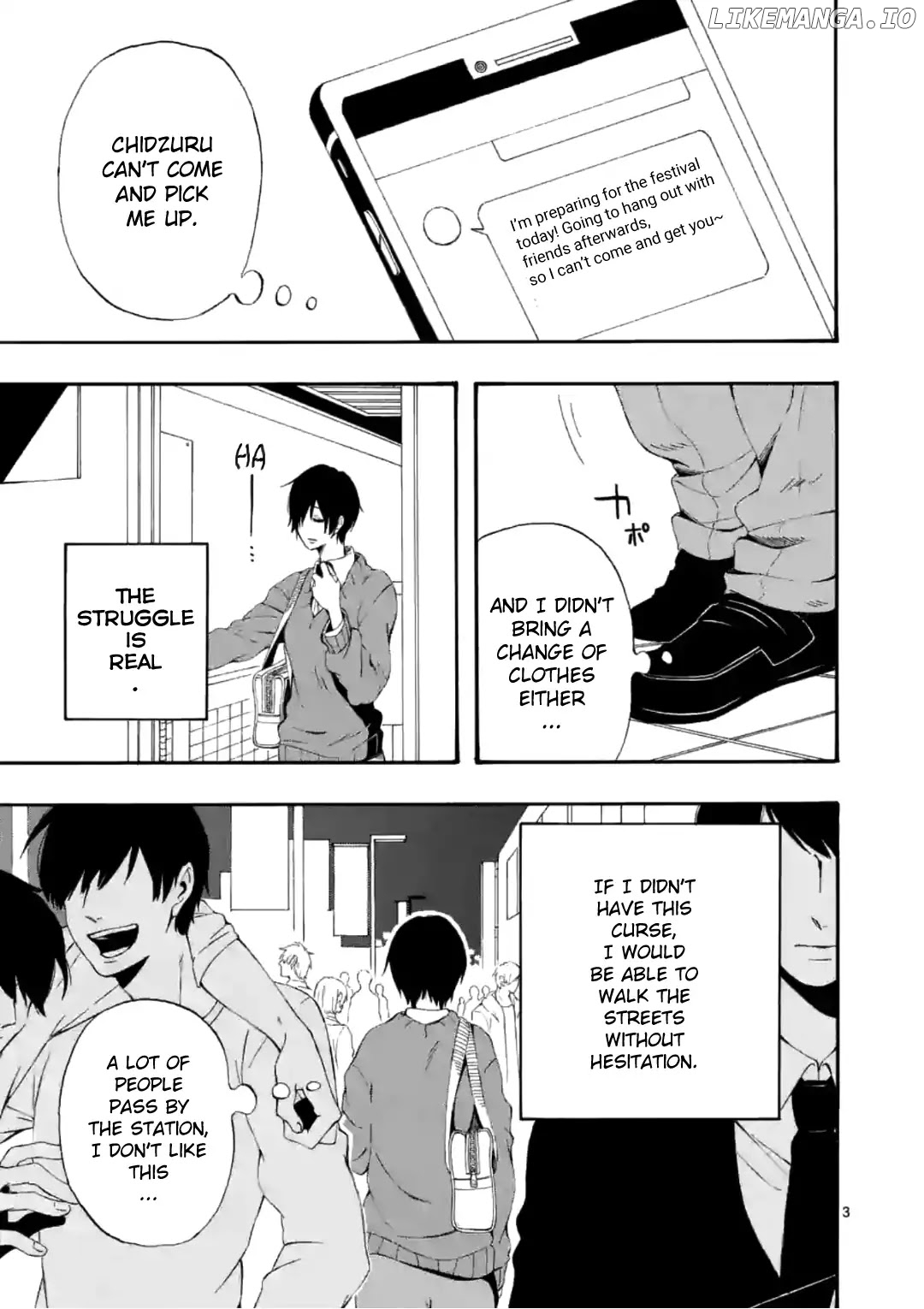 Kare wa Kanojo ni Kawaru no de chapter 4 - page 3