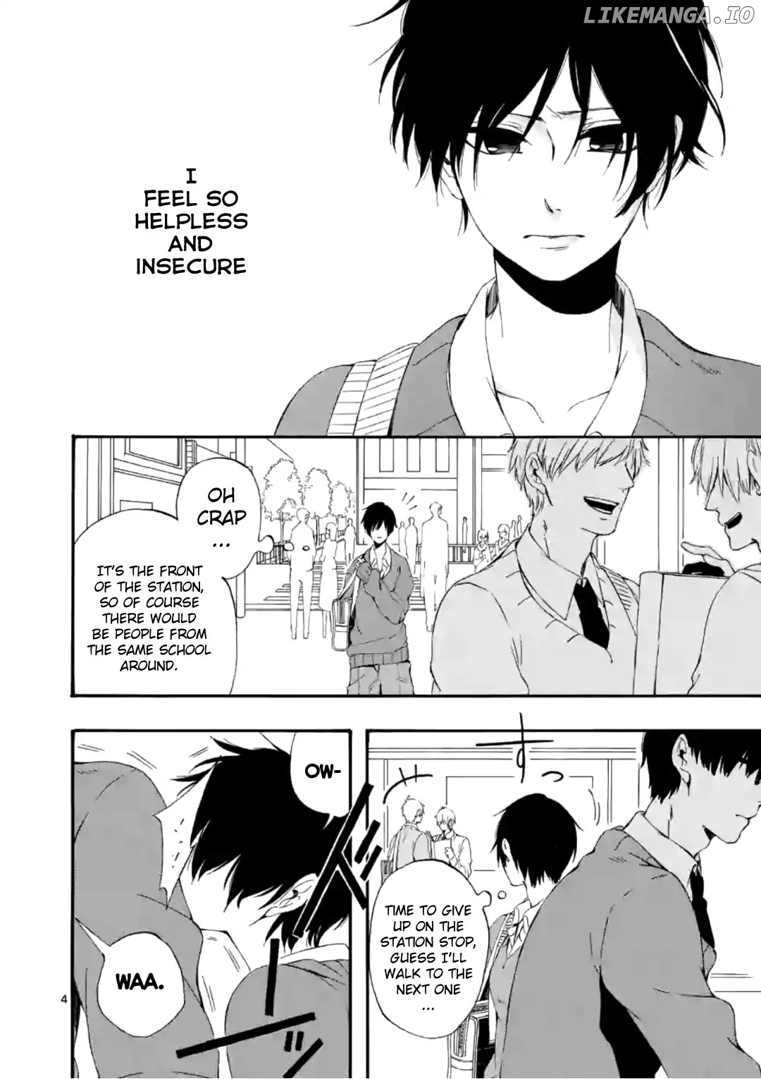 Kare wa Kanojo ni Kawaru no de chapter 4 - page 4
