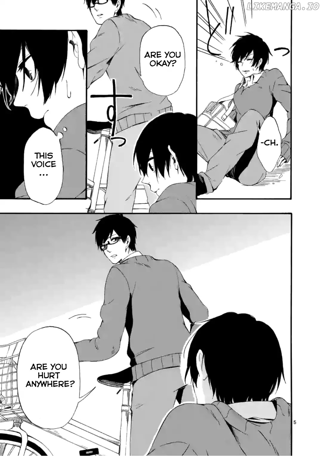 Kare wa Kanojo ni Kawaru no de chapter 4 - page 5