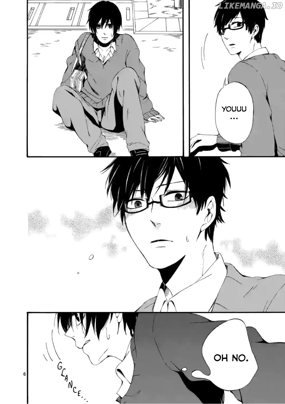 Kare wa Kanojo ni Kawaru no de chapter 4 - page 6