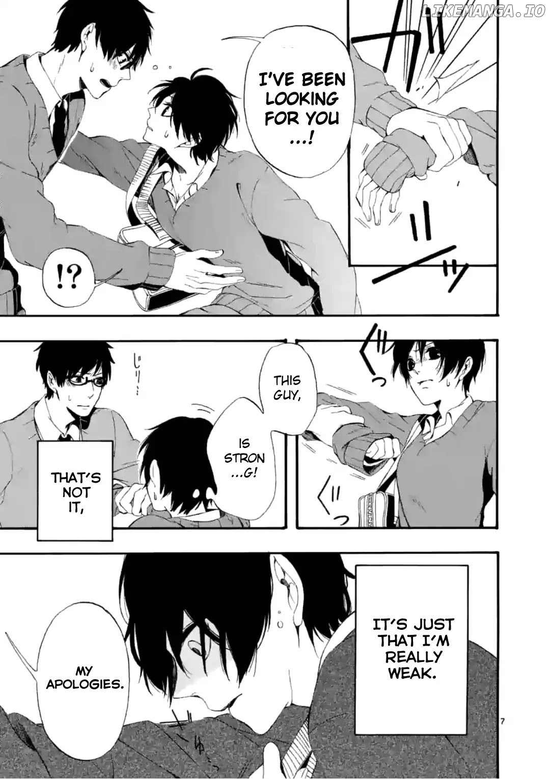 Kare wa Kanojo ni Kawaru no de chapter 4 - page 7