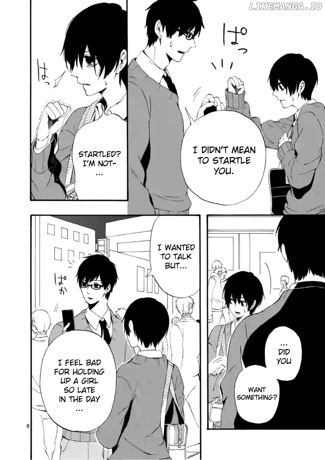 Kare wa Kanojo ni Kawaru no de chapter 4 - page 8