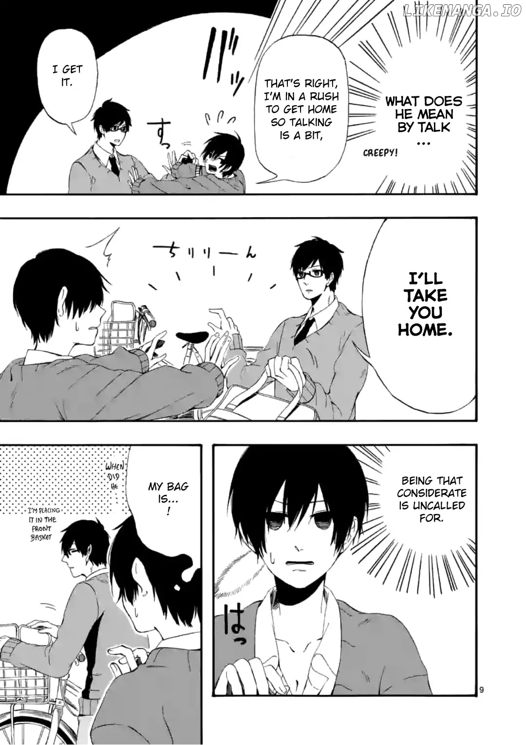 Kare wa Kanojo ni Kawaru no de chapter 4 - page 9