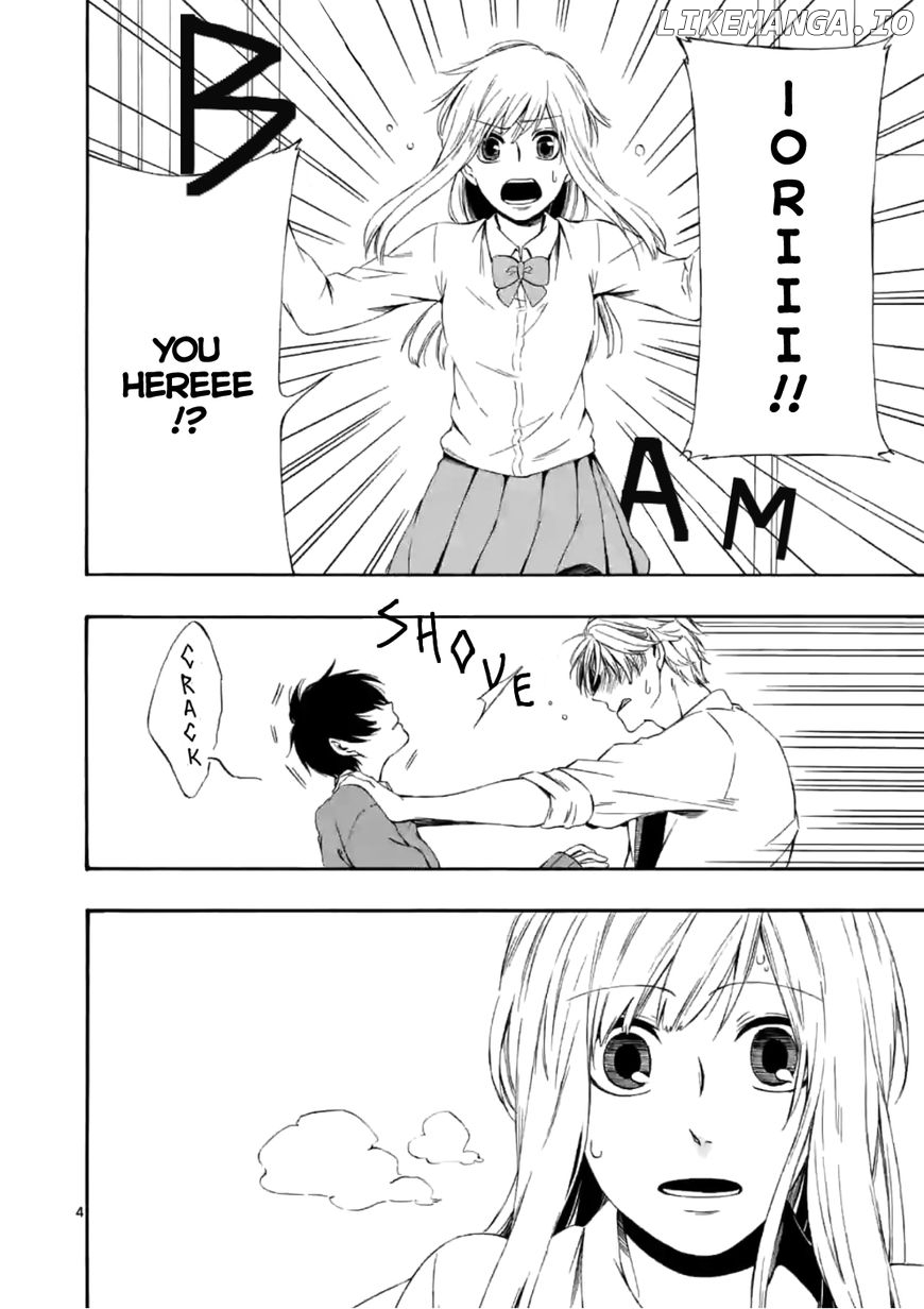 Kare wa Kanojo ni Kawaru no de chapter 6 - page 4