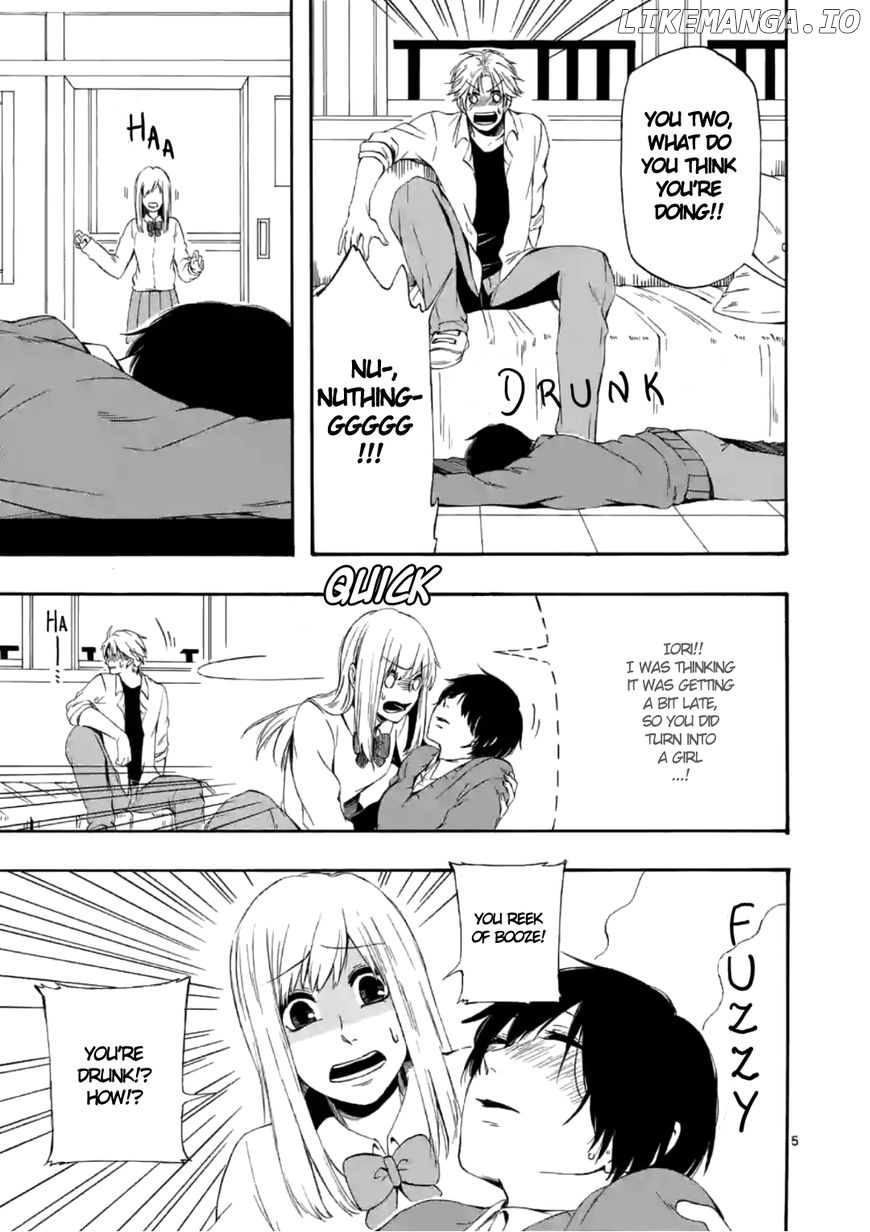 Kare wa Kanojo ni Kawaru no de chapter 6 - page 5