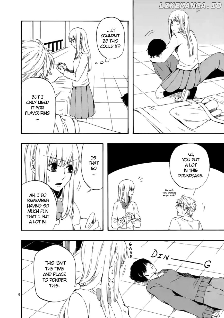 Kare wa Kanojo ni Kawaru no de chapter 6 - page 6