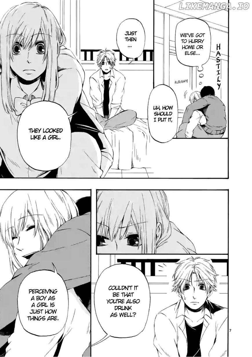 Kare wa Kanojo ni Kawaru no de chapter 6 - page 7