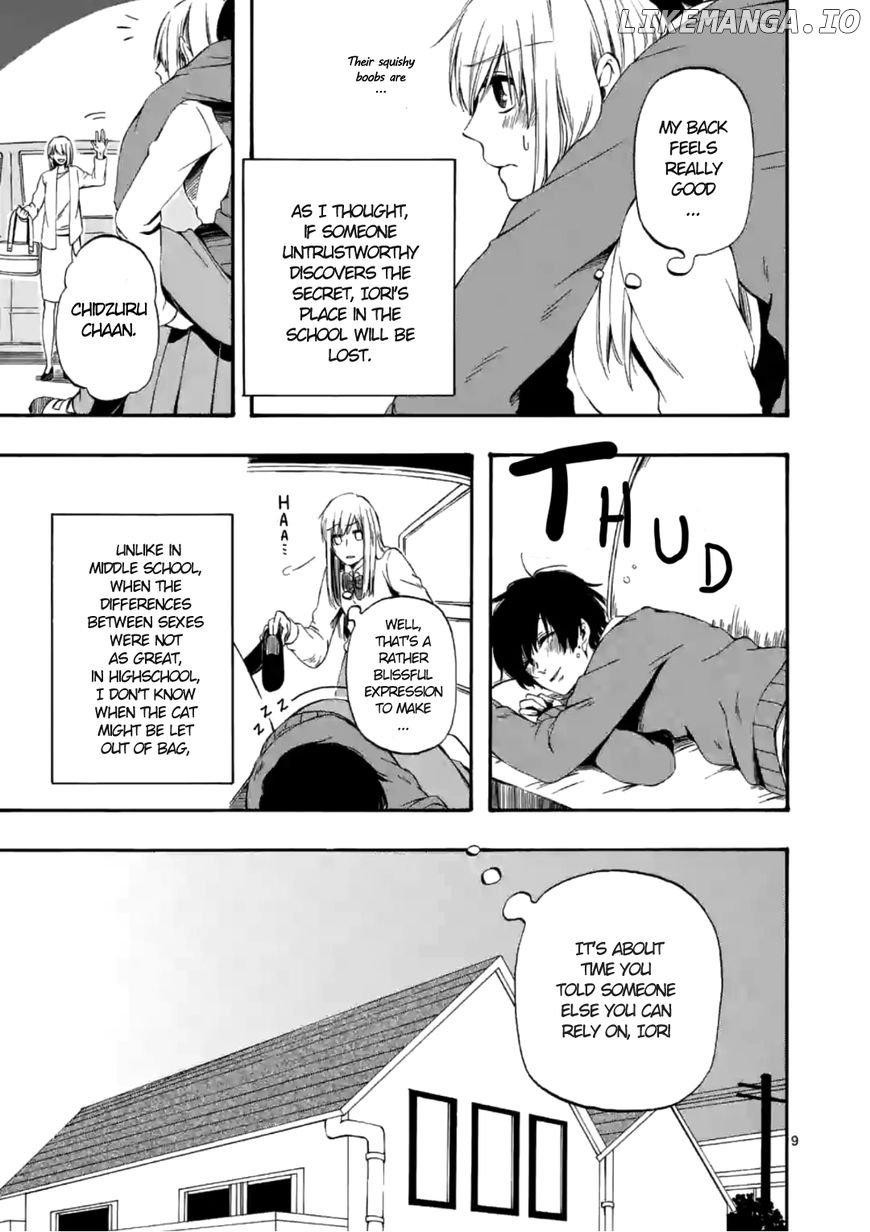 Kare wa Kanojo ni Kawaru no de chapter 6 - page 9