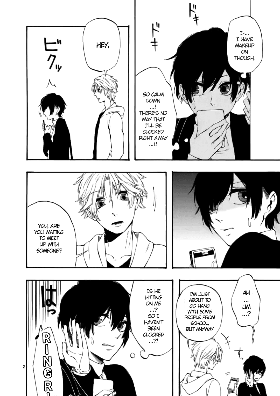 Kare wa Kanojo ni Kawaru no de chapter 9 - page 2