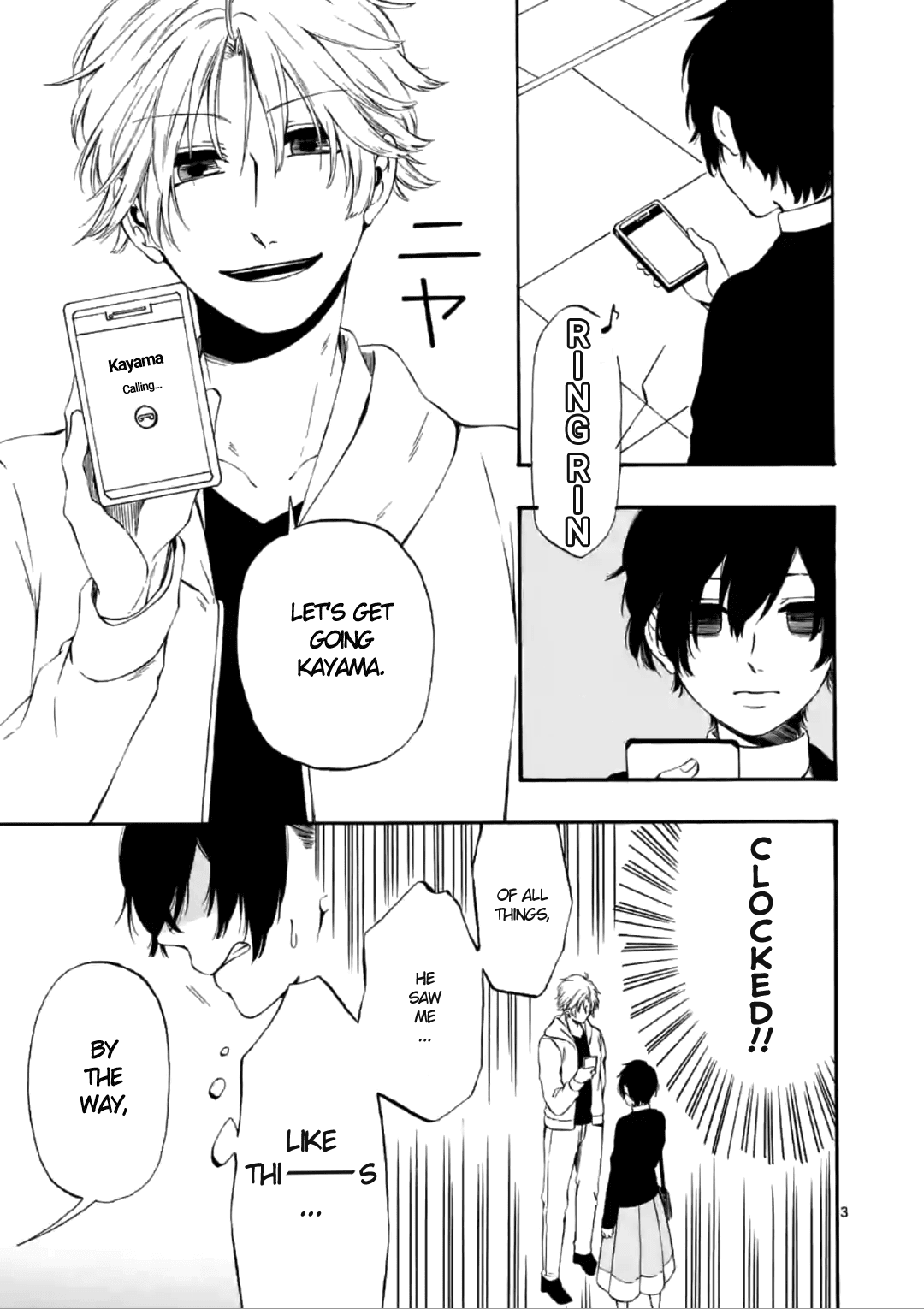Kare wa Kanojo ni Kawaru no de chapter 9 - page 3