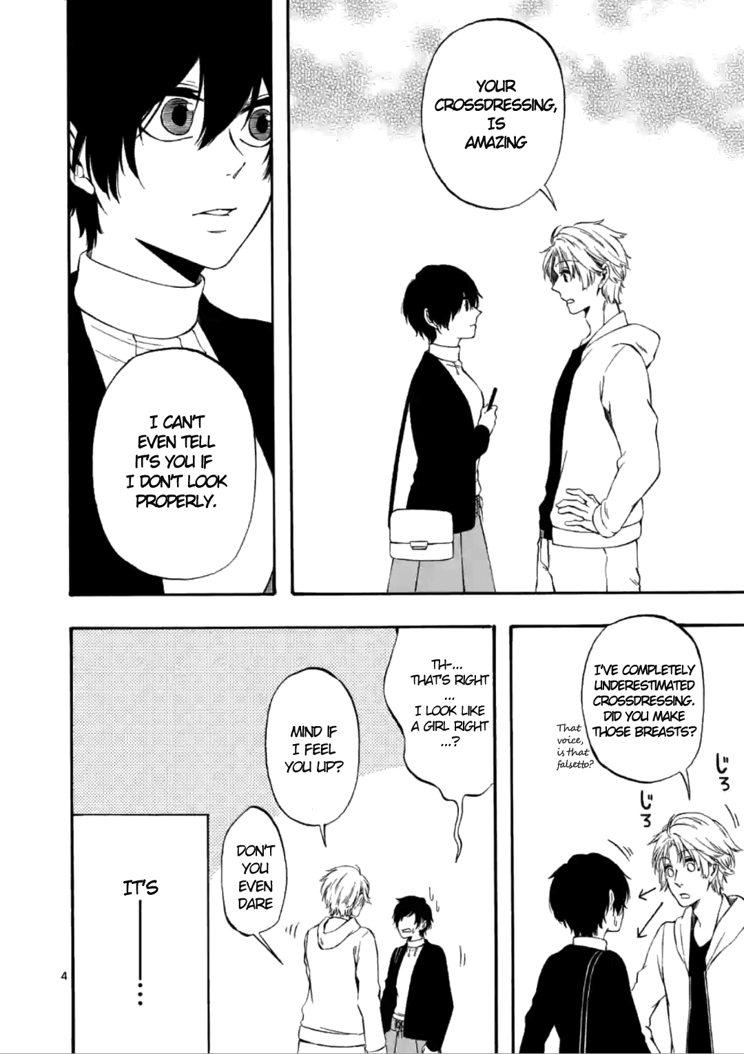 Kare wa Kanojo ni Kawaru no de chapter 9 - page 4