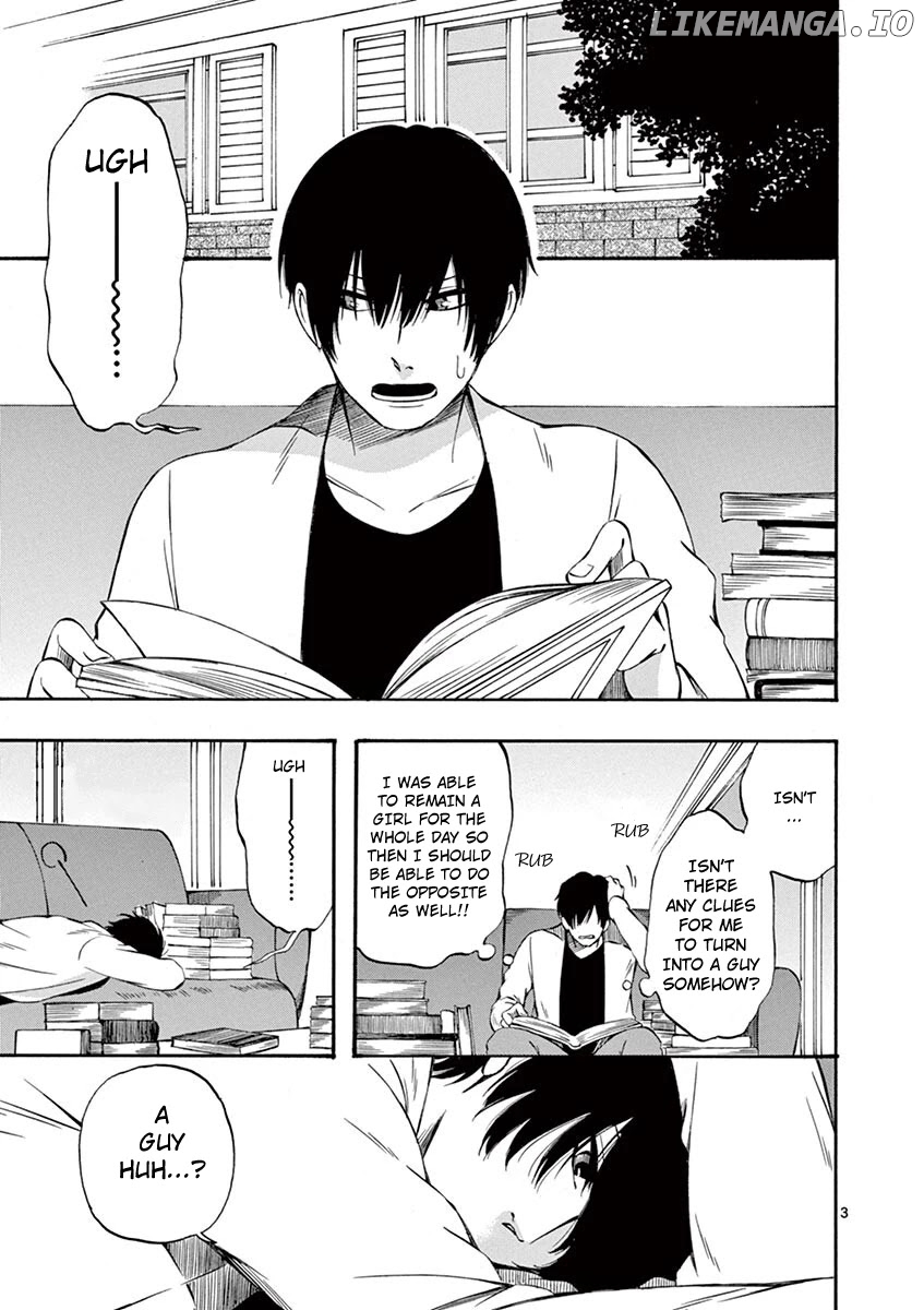 Kare wa Kanojo ni Kawaru no de chapter 23 - page 3