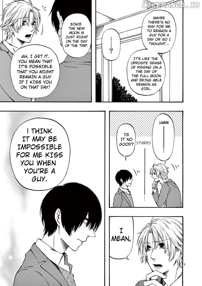 Kare wa Kanojo ni Kawaru no de chapter 23 - page 7