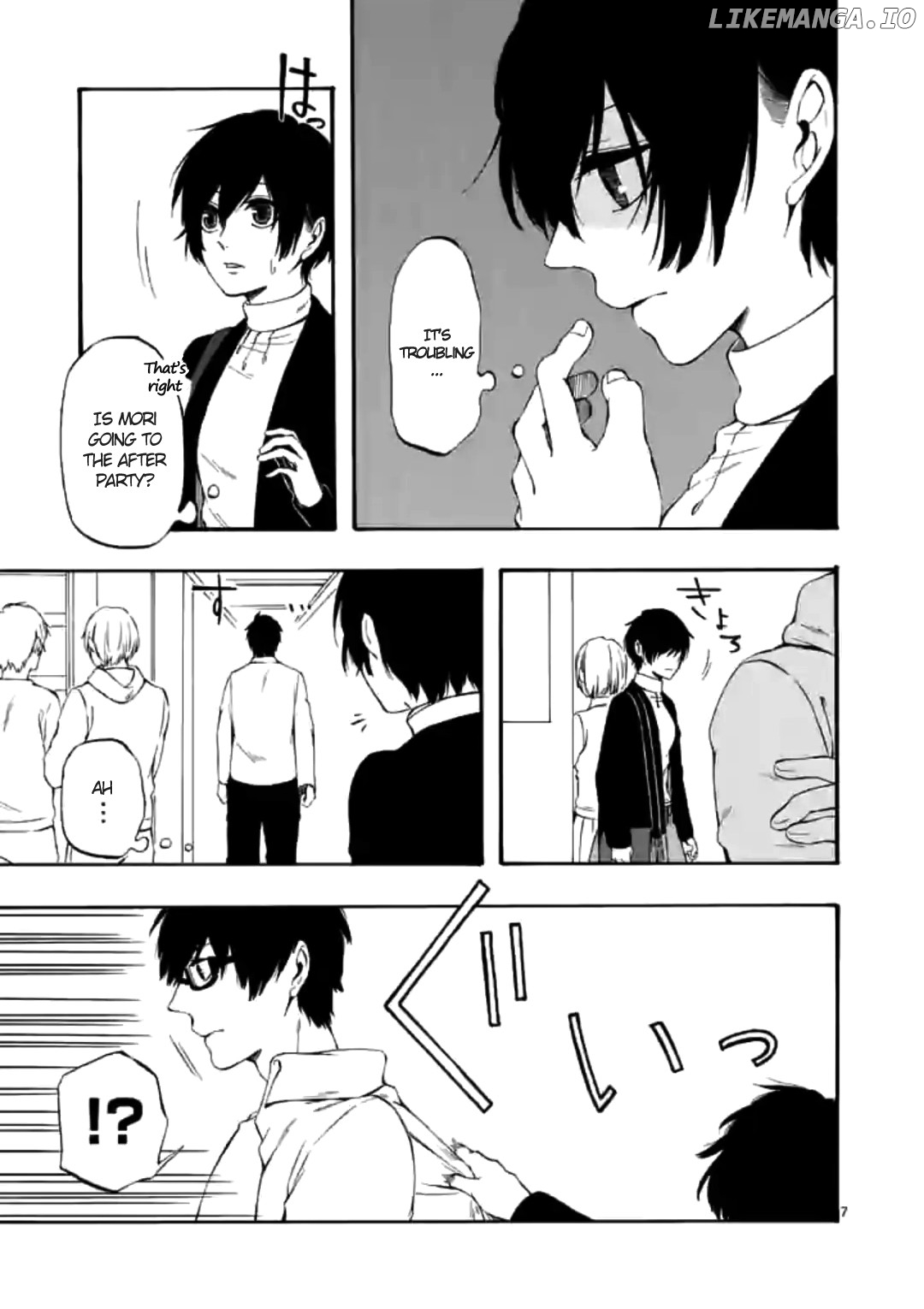 Kare wa Kanojo ni Kawaru no de chapter 10 - page 7
